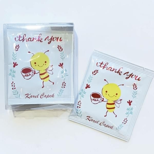 カレルチャペック紅茶店 ティーバッグ40枚(メッセージティー) 楽天市場】【メール便対応】メッセージティーバッグ1P 紅茶