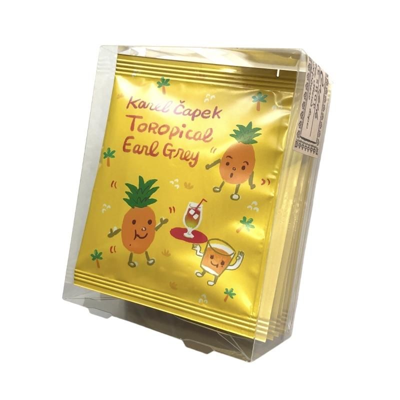 カレルチャペック紅茶店】トロピカルアールグレイ/カップ用 カレルチャペック紅茶店】トロピカルアールグレイ/カップ用