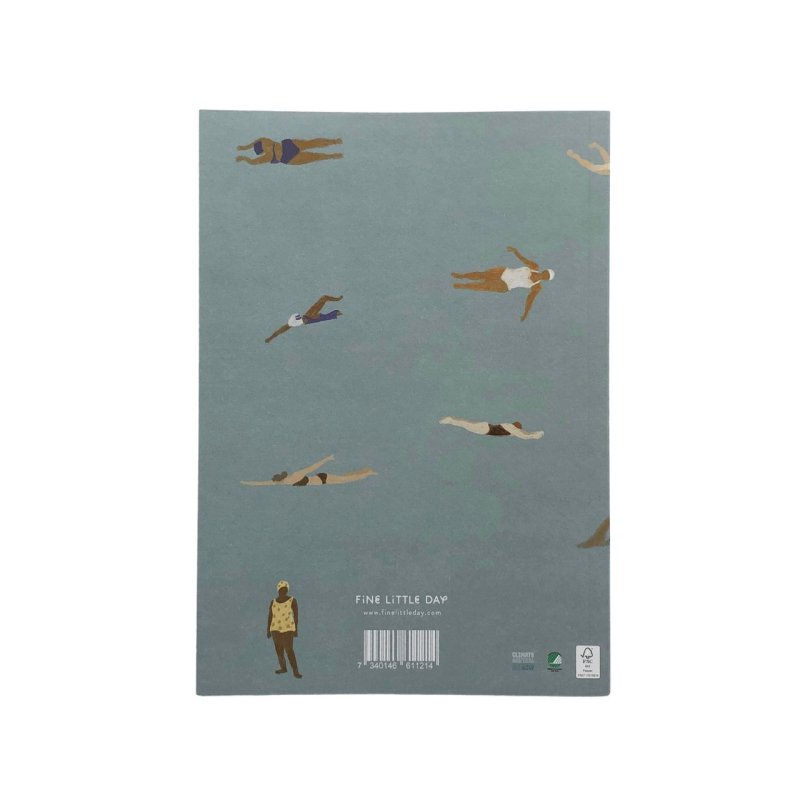 <img class='new_mark_img1' src='https://img.shop-pro.jp/img/new/icons52.gif' style='border:none;display:inline;margin:0px;padding:0px;width:auto;' />FINE LITTLE DAYSWIMMERS NOTEBOOK β