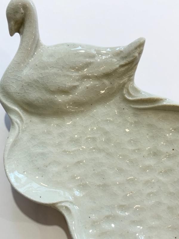 STUDIO M'】 スワン 小皿 - hina®～盛岡の雑貨店「ヒナ」のオンライン