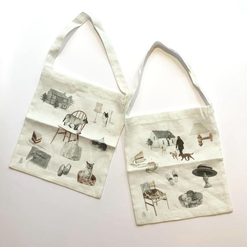 fog linen work】荻原美里/MISATO OGIHARA ワンハンドルバッグ
