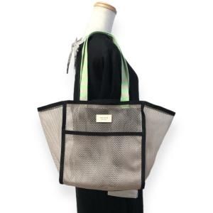 TRICOTEMESH POCKET TOTE BAGξʼ̿