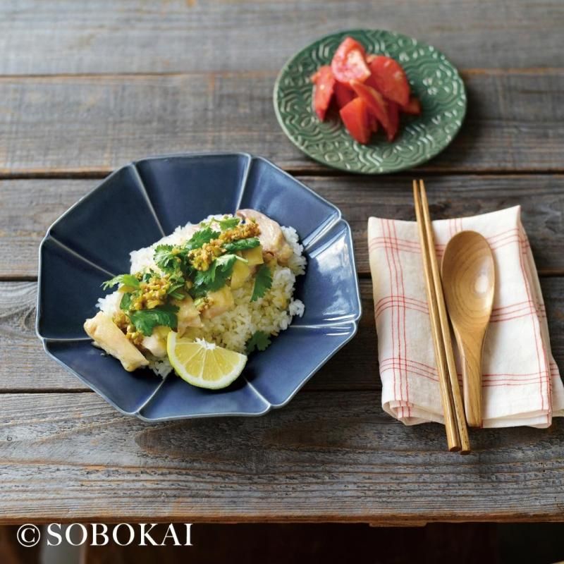 Sobokai ソボカイ ソブル6寸正角鉢 5枚