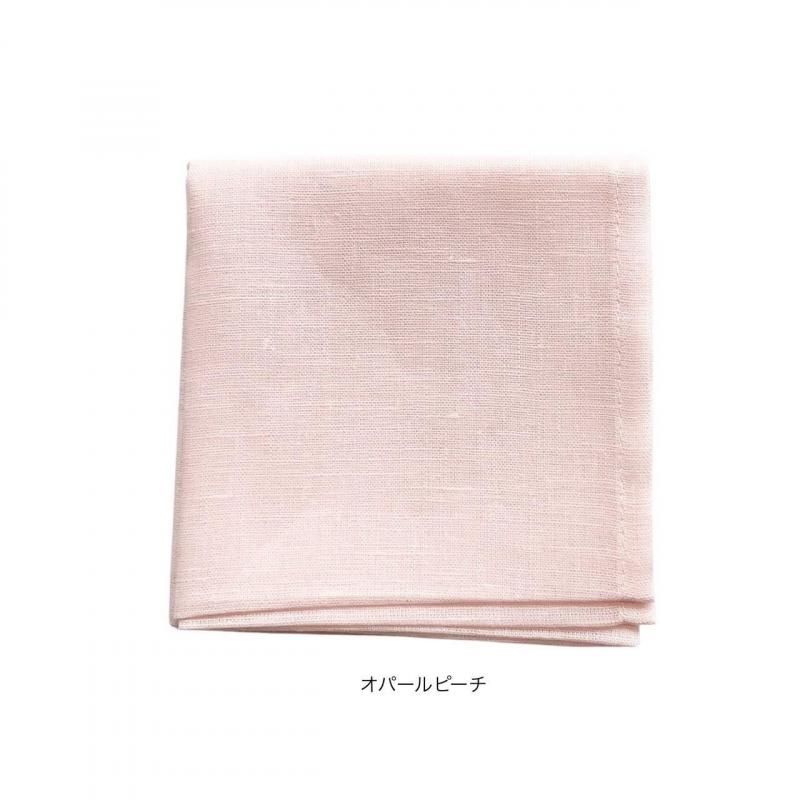 リネンハンカチ　897 ハンドメイド リネンハンカチ 897 ハンドメイド
