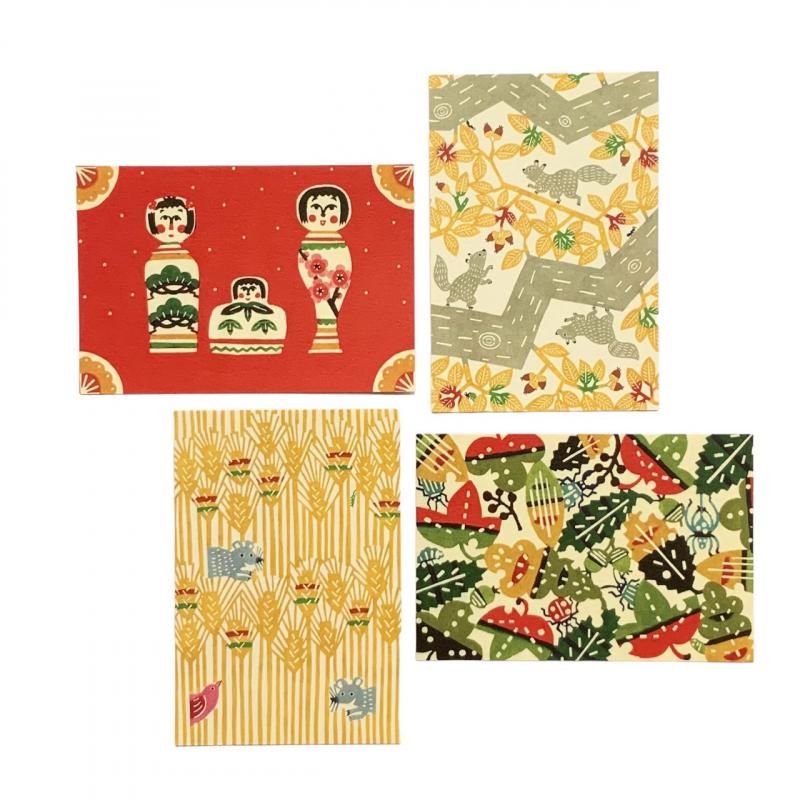 には　天官　高品質ポストカード纏め売り ハガキ/ポストカード｜紙シリーズ｜ポストカード しだれ桜柄