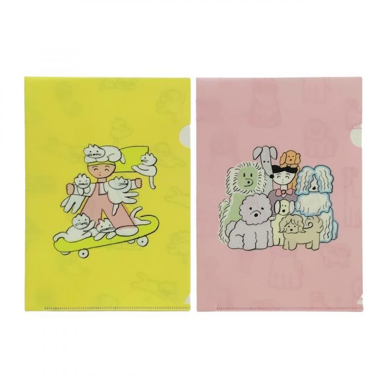 ニシワキタダシ】A5クリアファイル - hina®～盛岡の雑貨店「ヒナ」の