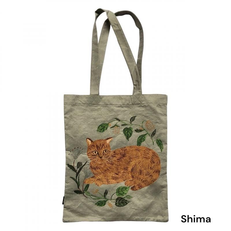 松尾ミユキ/レクタングルトートバッグ - hina®～盛岡の雑貨店「ヒナ