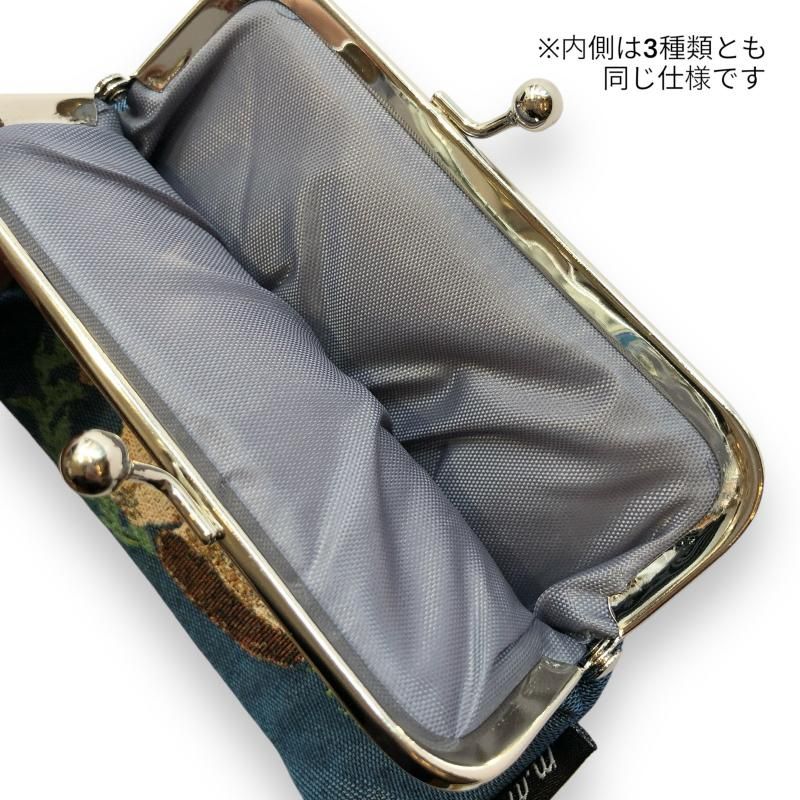 松尾ミユキ】Mini Purse（がま口ポーチ） - hina®～盛岡の雑貨店「ヒナ