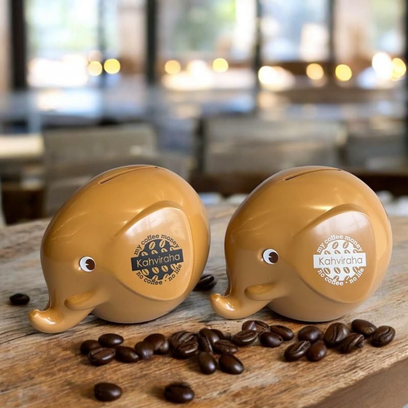 Fantti】2024年限定エレファントバンクS/カフェラッテ（2024LIMITED