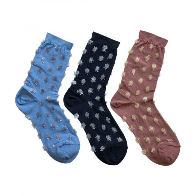 TRICOTEDOT FUR SOCKSβ