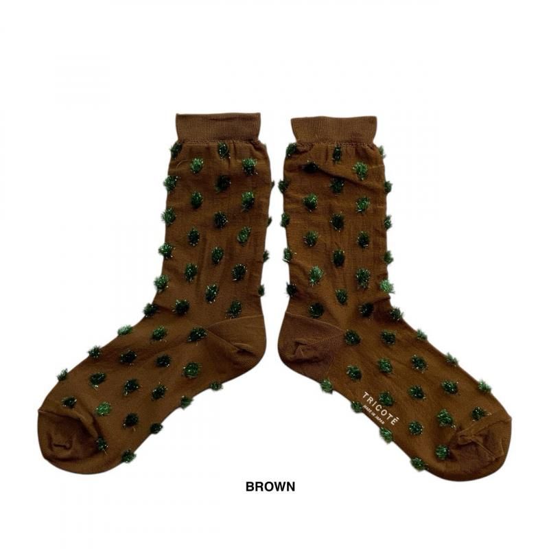TRICOTEDOT FUR SOCKSβ
