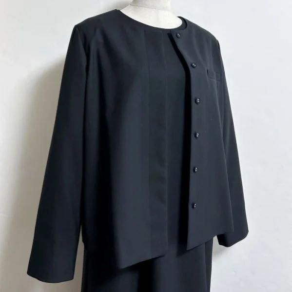アトリエナルセ　フォーマルジャケット atelier naruse アトリエナルセ フォーマルノーカラージャケット
