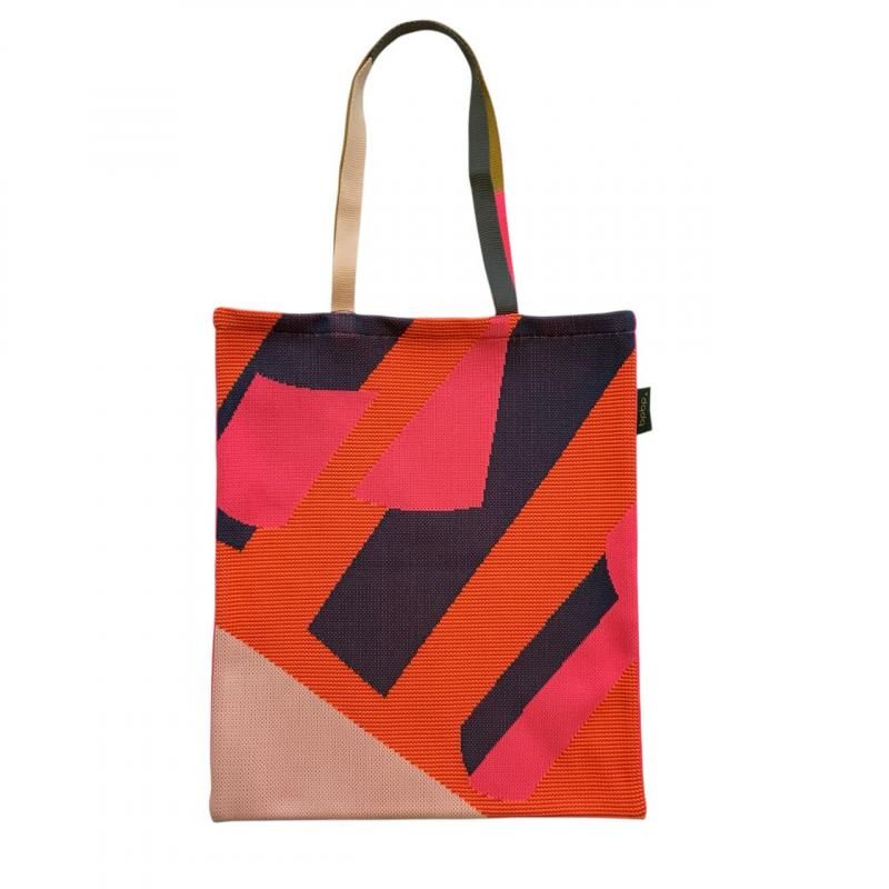 bpbp】MASAU SUZUKI/鈴木マサル パイピングニットトートバッグ/カラー