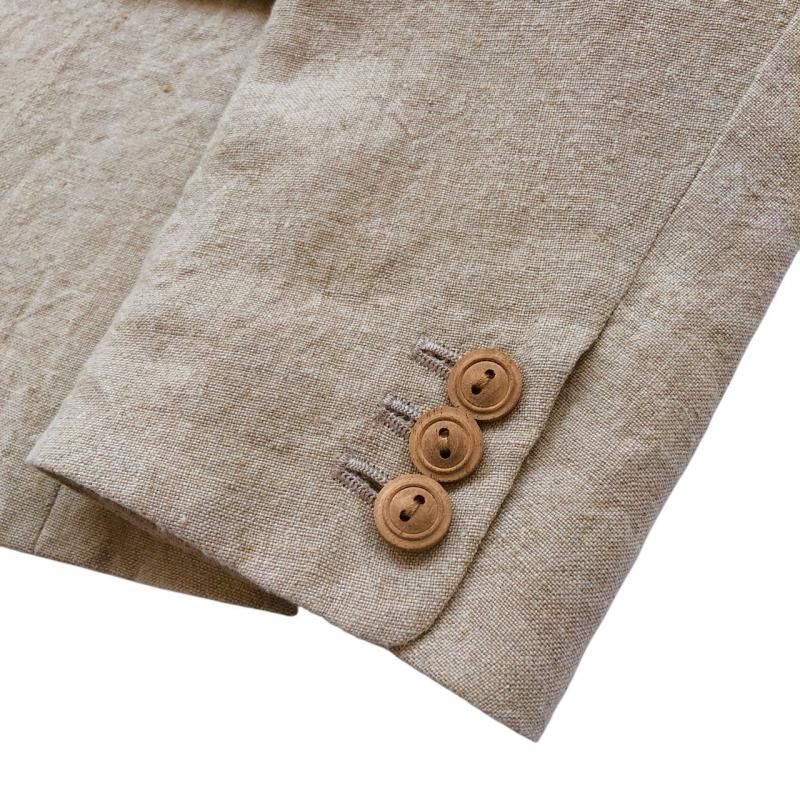 atelier naruse】In formal series/リネンテーラードジャケット