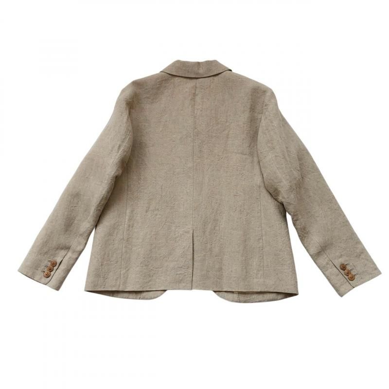 atelier naruse】In formal series/リネンテーラードジャケット