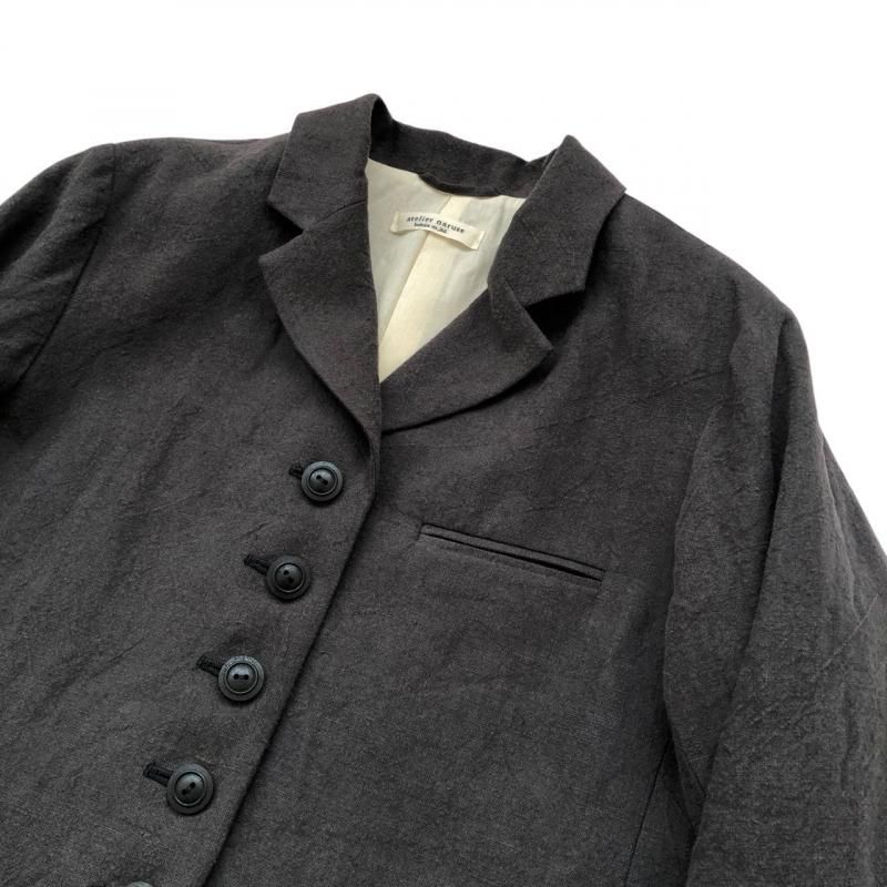 アトリエナルセ　フォーマルジャケット atelier naruse アトリエナルセ フォーマルノーカラージャケット