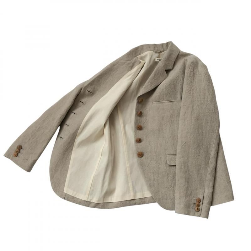atelier naruse】In formal series/リネンテーラードジャケット