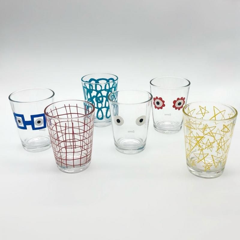 Goma】ミニグラス - hina®～盛岡の雑貨店「ヒナ」のオンライン