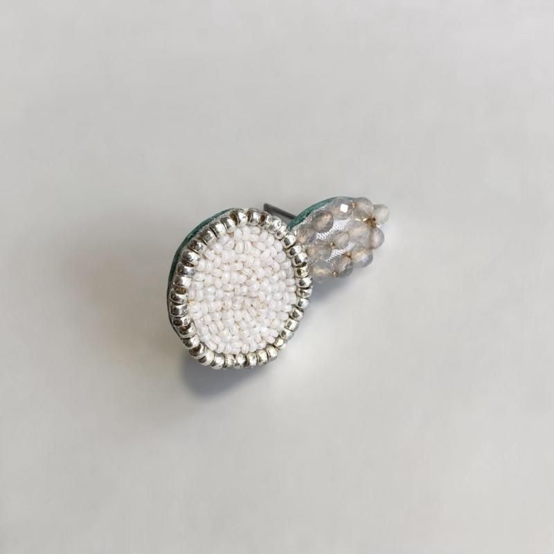 tamas】Hare/Pink (ピアス・イヤリング) - hina®～盛岡の雑貨店「ヒナ