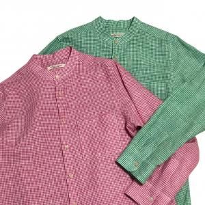atelier naruse】リネンシャツワンピース - hina®～盛岡の雑貨店