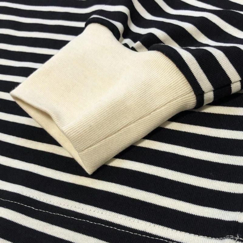 atelier naruse】コットンボーダーカットソー（長袖） - hina®～盛岡の