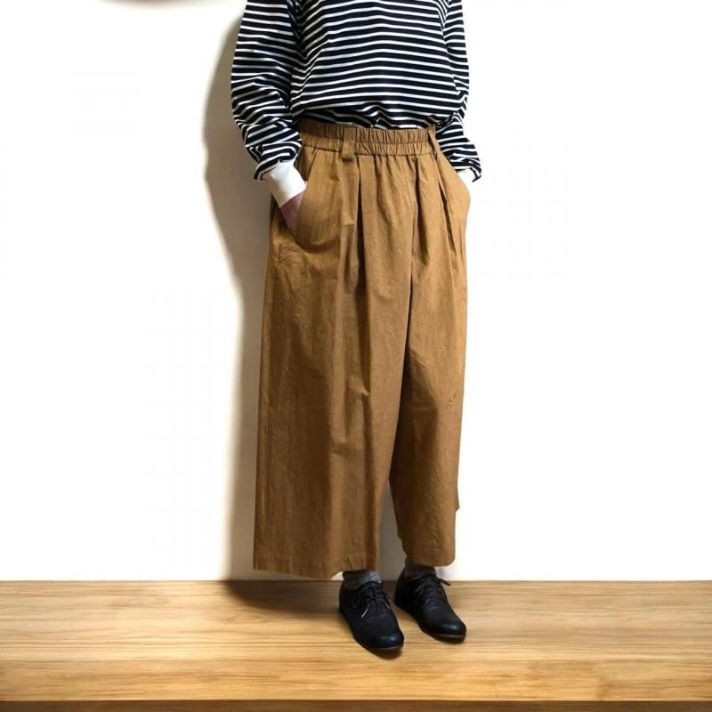 atelier naruse】コットンガウチョパンツ - hina®～盛岡の雑貨店「ヒナ