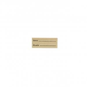 HUTTE PAPER WORKSۥ/DatePlace195