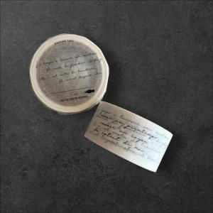 HUTTE PAPER WORKSۥޥ󥰥ơ/French Text20mmɮǽס105