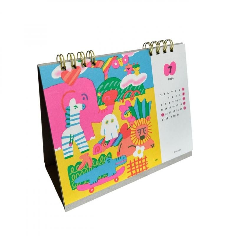 ＹＵＫＩ カレンダー　美品 ITOI YUKI】ILLUSTRATION CALENDAR2026 - hina®～盛岡の雑貨店「ヒナ