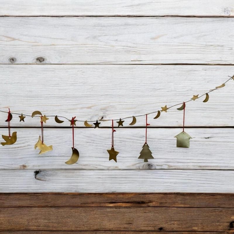 オーナメント SCO-95 ソビエト クリスマスガラスオーナメント お花を持った