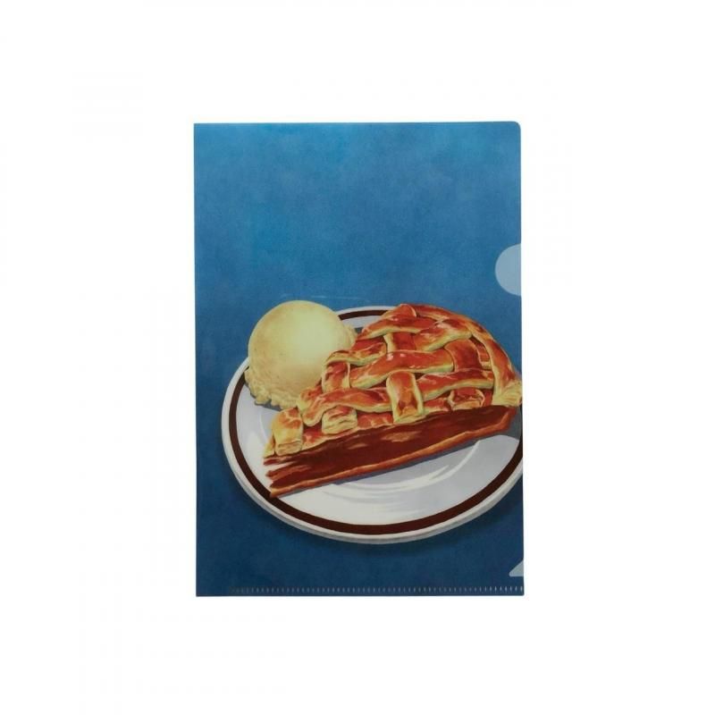 DELFONICS】アメリカンスイーツ クリアホルダー B6 - hina