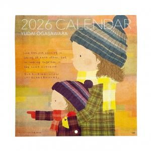 オガサワラユウダイ 2026年ウォールカレンダー