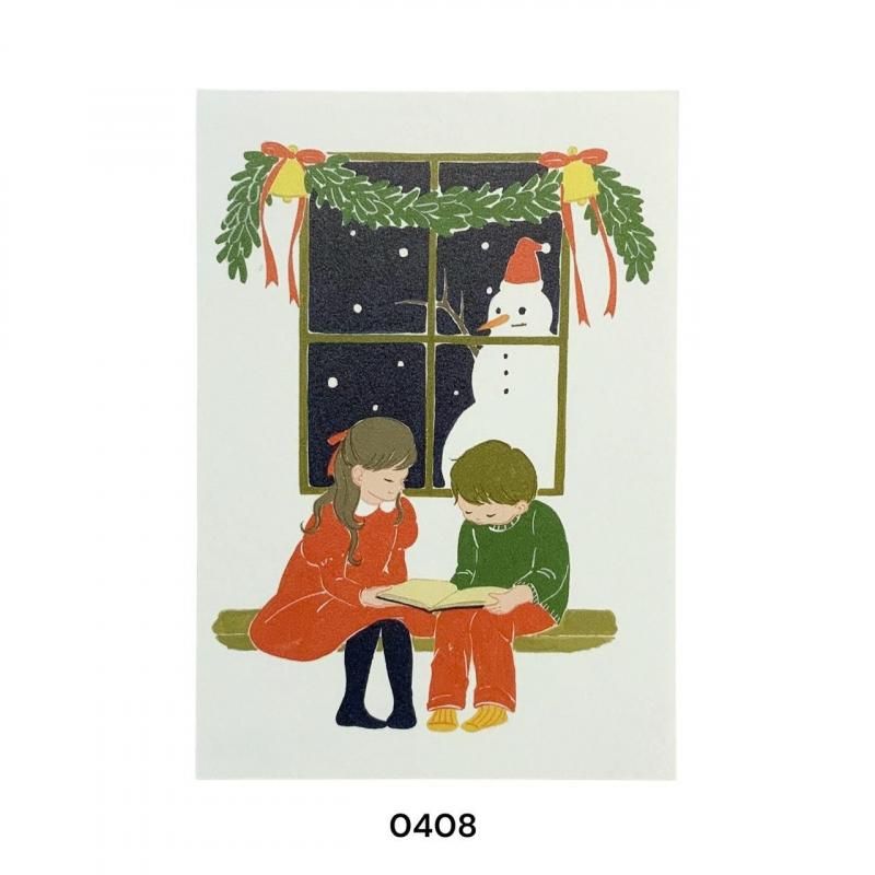 北原明日香 クリスマスポストカード - hina®～盛岡の雑貨店「ヒナ」の