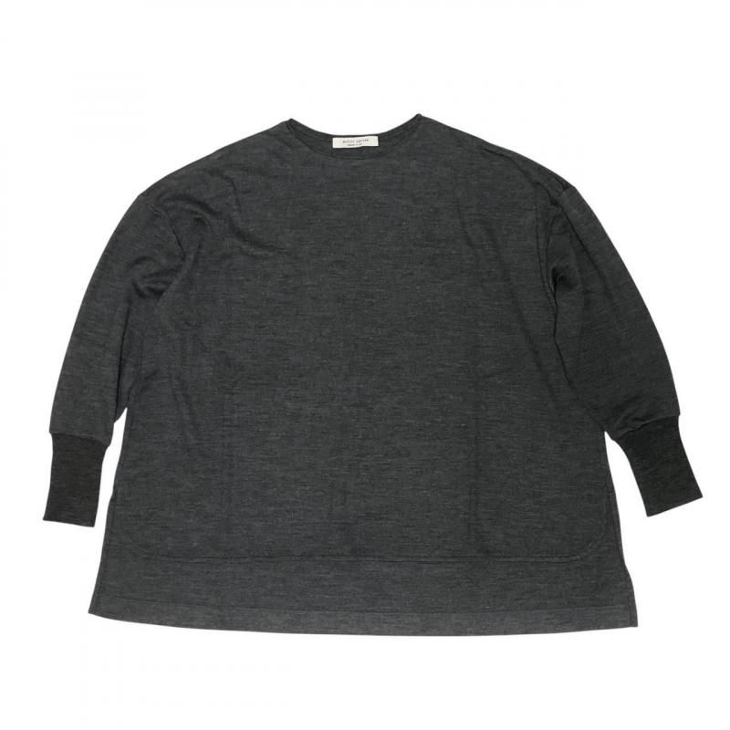 今期アトリエナルセ　ウールニットカットソー atelier naruse】ウールニットカットソー＋リブ - hina®～盛岡の雑貨店