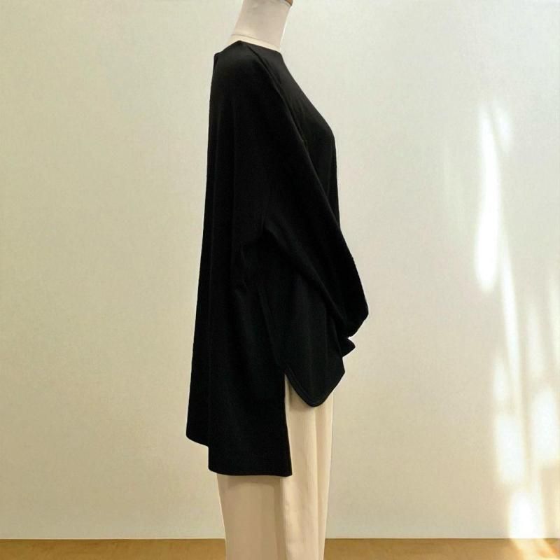 atelier naruse】ウールニットカットソー＋リブ - hina®～盛岡の雑貨店