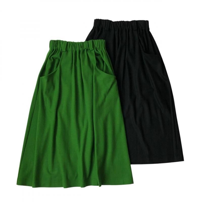 atelier naruse】ウールポンチギャザースカート - hina®～盛岡の雑貨店