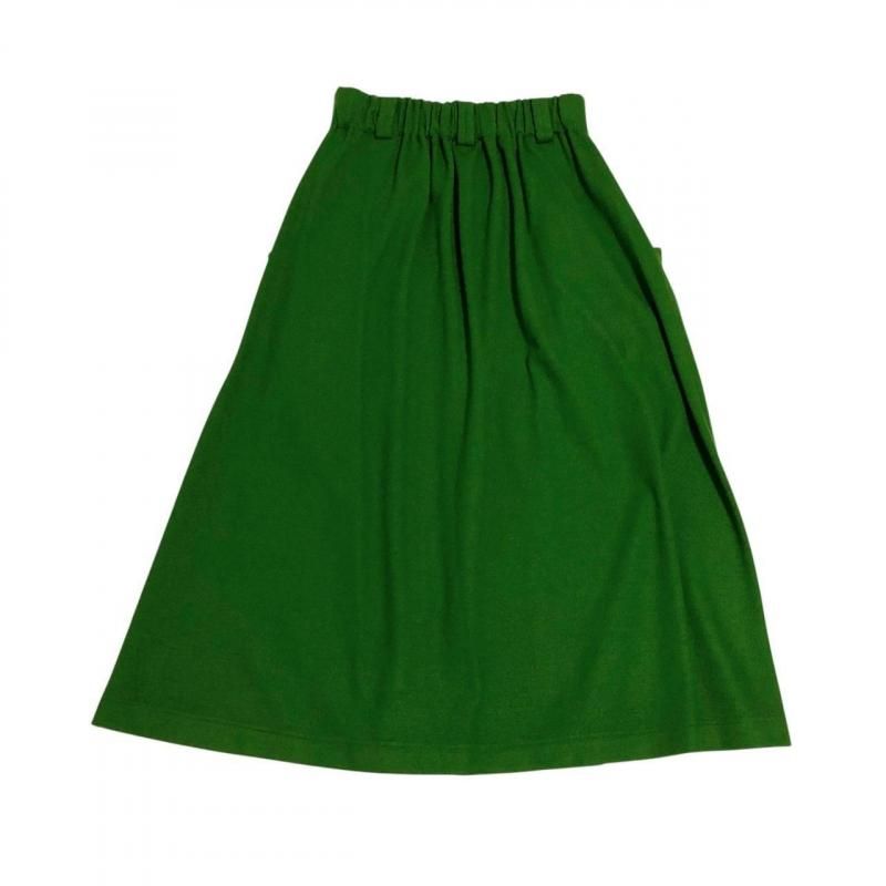 atelier naruse】ウールポンチギャザースカート - hina®～盛岡の雑貨店