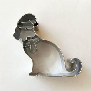 BIRKMANN クッキー型/クリスマスキャット