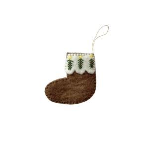 【GAMCHA】フェルトオーナメント/SOCK CHRISTMAS TREE