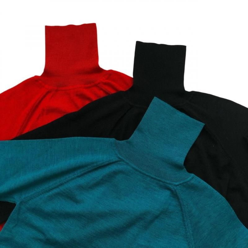 atelier naruse】ウールタートルネックニット - hina®～盛岡の雑貨店