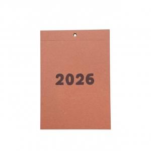 【紙匠雑貨エモジ】2026 週めくりカレンダー