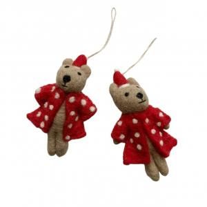 AFRO ARTӥեȥʥ/ޡBEAR W DOTTED COAT