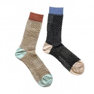 TRICOTEBUMPY PATCHWORK SOCKSξʼ̿