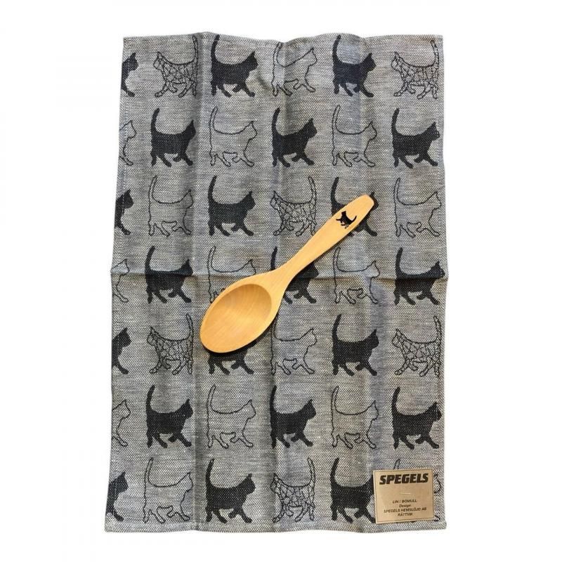 Skandinavisk.H】スプーン＋クロスセット - hina®～盛岡の雑貨店「ヒナ