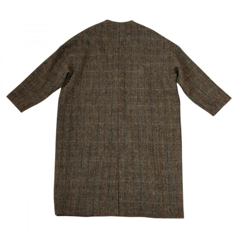 atelier naruse】ハリスツィードウールコクーンコート - hina®～盛岡の