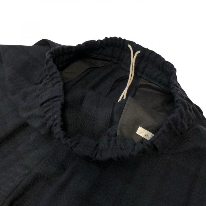 atelier naruse】ウールフラノガウチョパンツ/ブラックウォッチ - hina