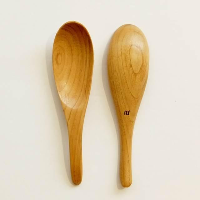 [新品]天然木 虎杢目 栗 レンゲ 5本 楽天市場】レンゲ 16cm 栗の木 天然木 カトラリー 同色5本セット