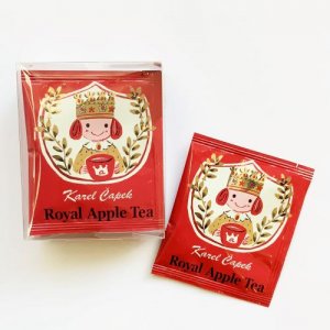 【カレルチャペック紅茶店】ロイヤルアップル/カップ用ティーバッグ5P