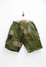 NASNGWAM(ナスングワム) SKELTER SHORTS /リメイクショートパンツ <img class='new_mark_img2' src='https://img.shop-pro.jp/img/new/icons50.gif' style='border:none;display:inline;margin:0px;padding:0px;width:auto;' />