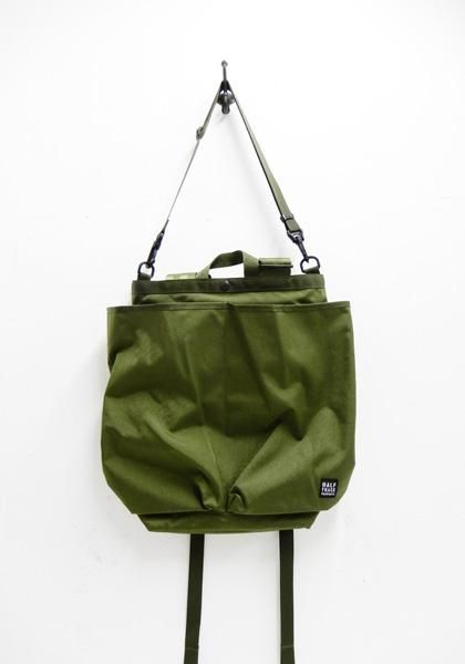 HALF TRACK PRODUCTS(ハーフトラックプロダクツ) BIG POCKET TOTE